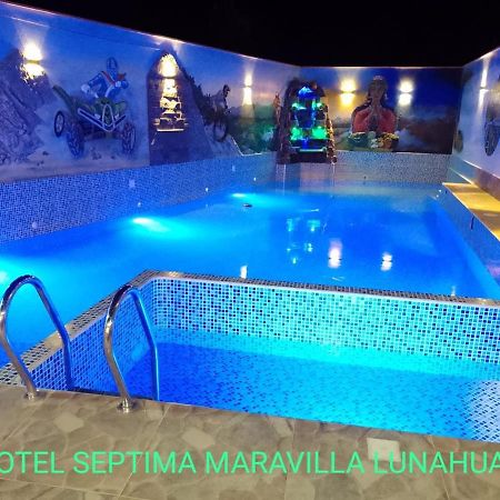 Hotel Septima Maravilla Lunahuana Ngoại thất bức ảnh