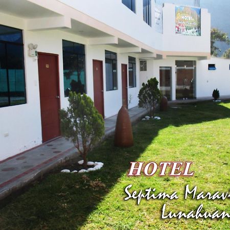 Hotel Septima Maravilla Lunahuana Ngoại thất bức ảnh