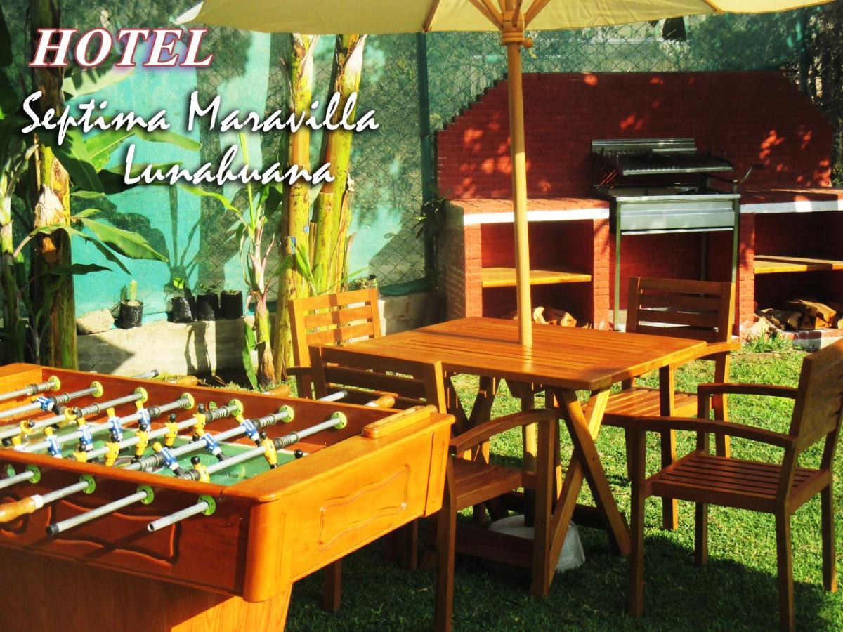Hotel Septima Maravilla Lunahuana Ngoại thất bức ảnh