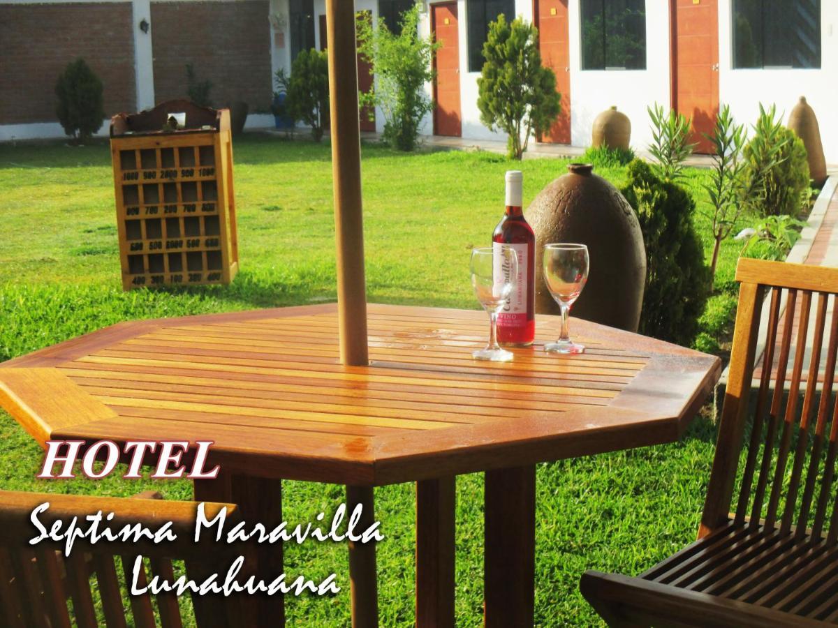 Hotel Septima Maravilla Lunahuana Ngoại thất bức ảnh