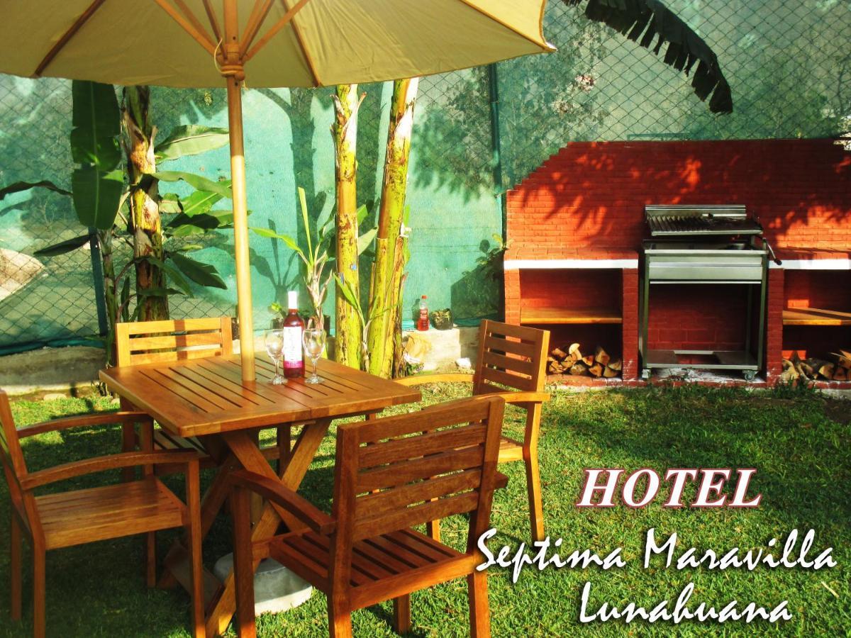 Hotel Septima Maravilla Lunahuana Ngoại thất bức ảnh