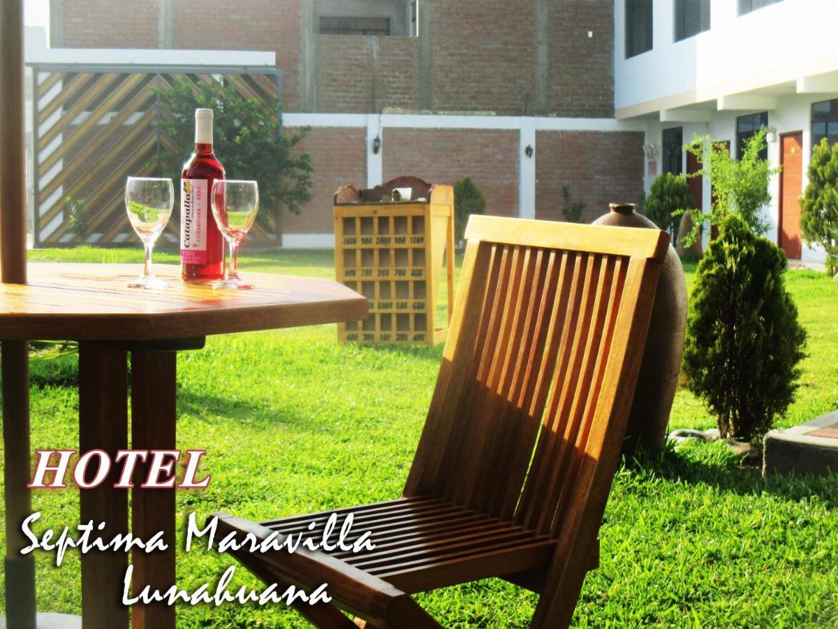 Hotel Septima Maravilla Lunahuana Ngoại thất bức ảnh
