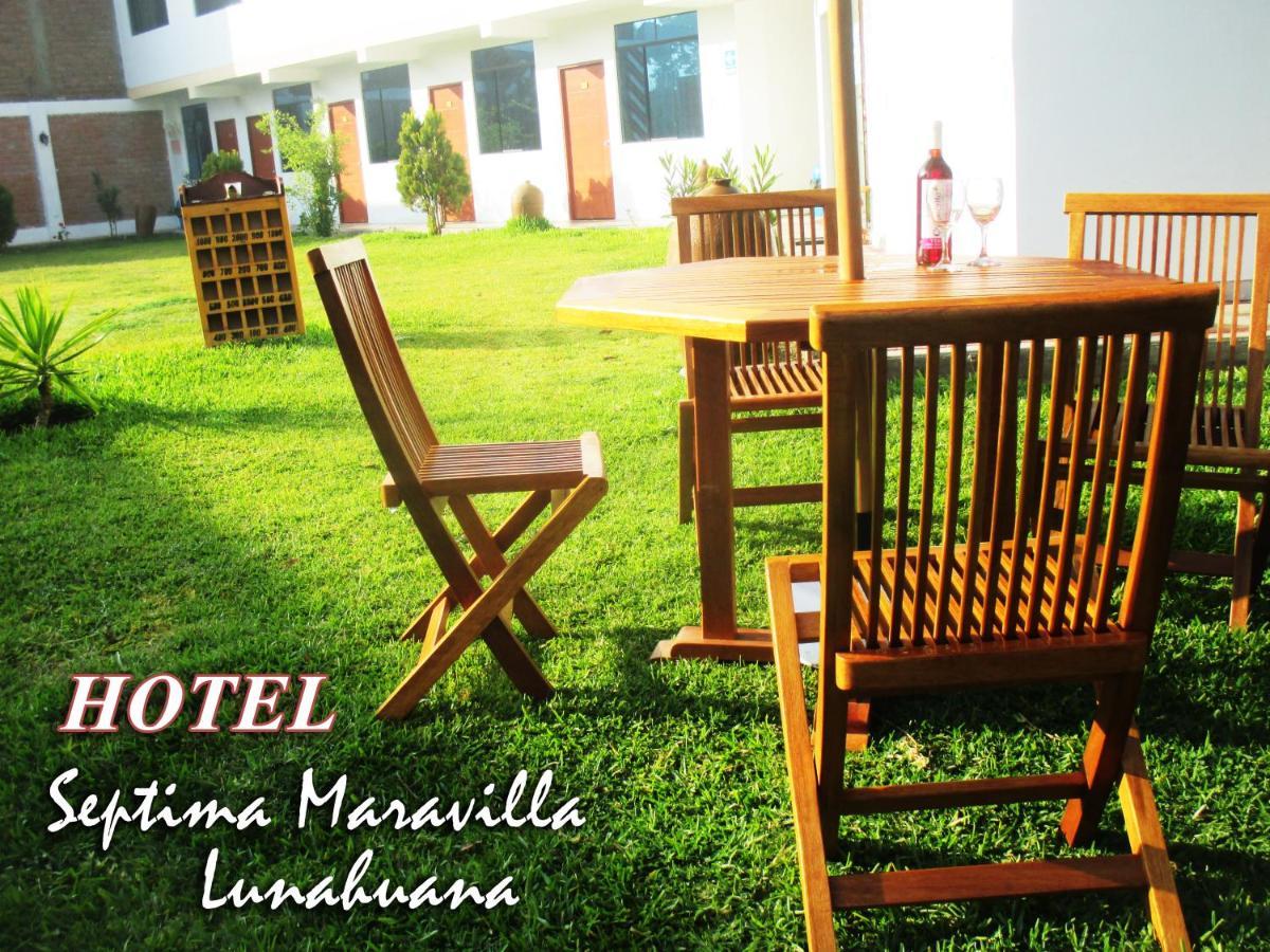 Hotel Septima Maravilla Lunahuana Ngoại thất bức ảnh