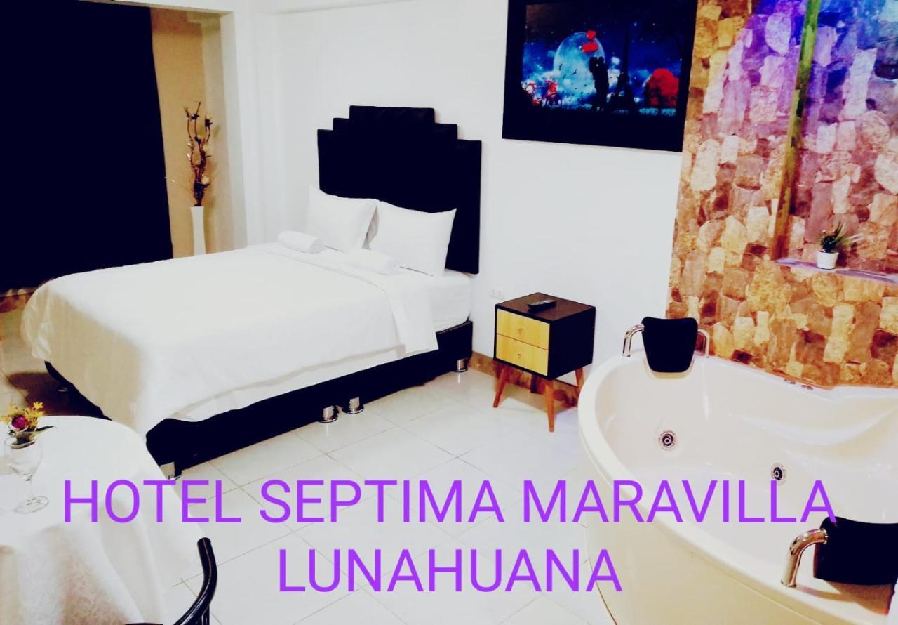 Hotel Septima Maravilla Lunahuana Ngoại thất bức ảnh
