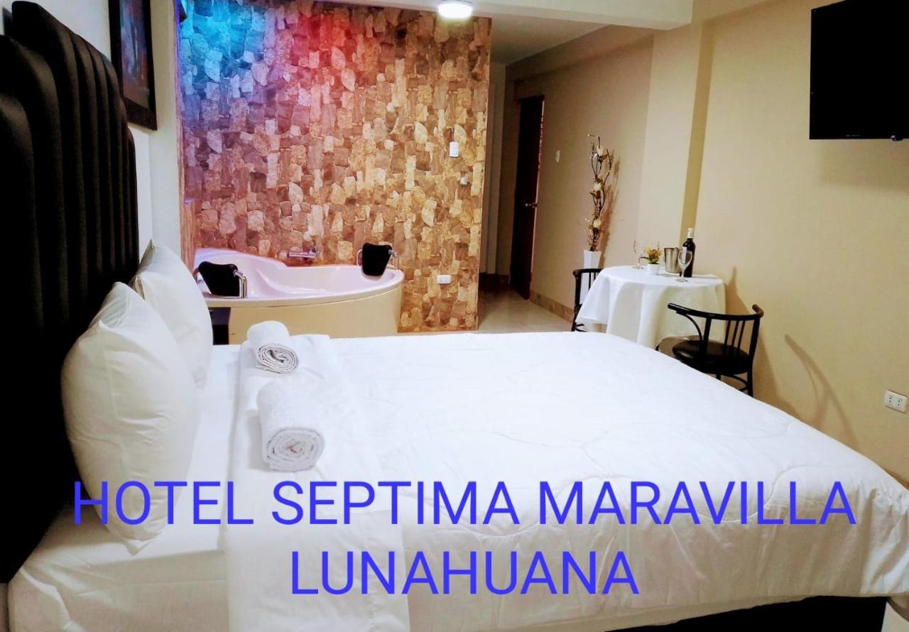 Hotel Septima Maravilla Lunahuana Ngoại thất bức ảnh