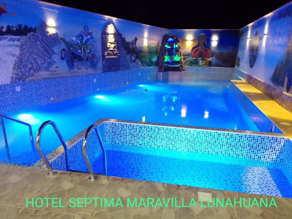 Hotel Septima Maravilla Lunahuana Ngoại thất bức ảnh