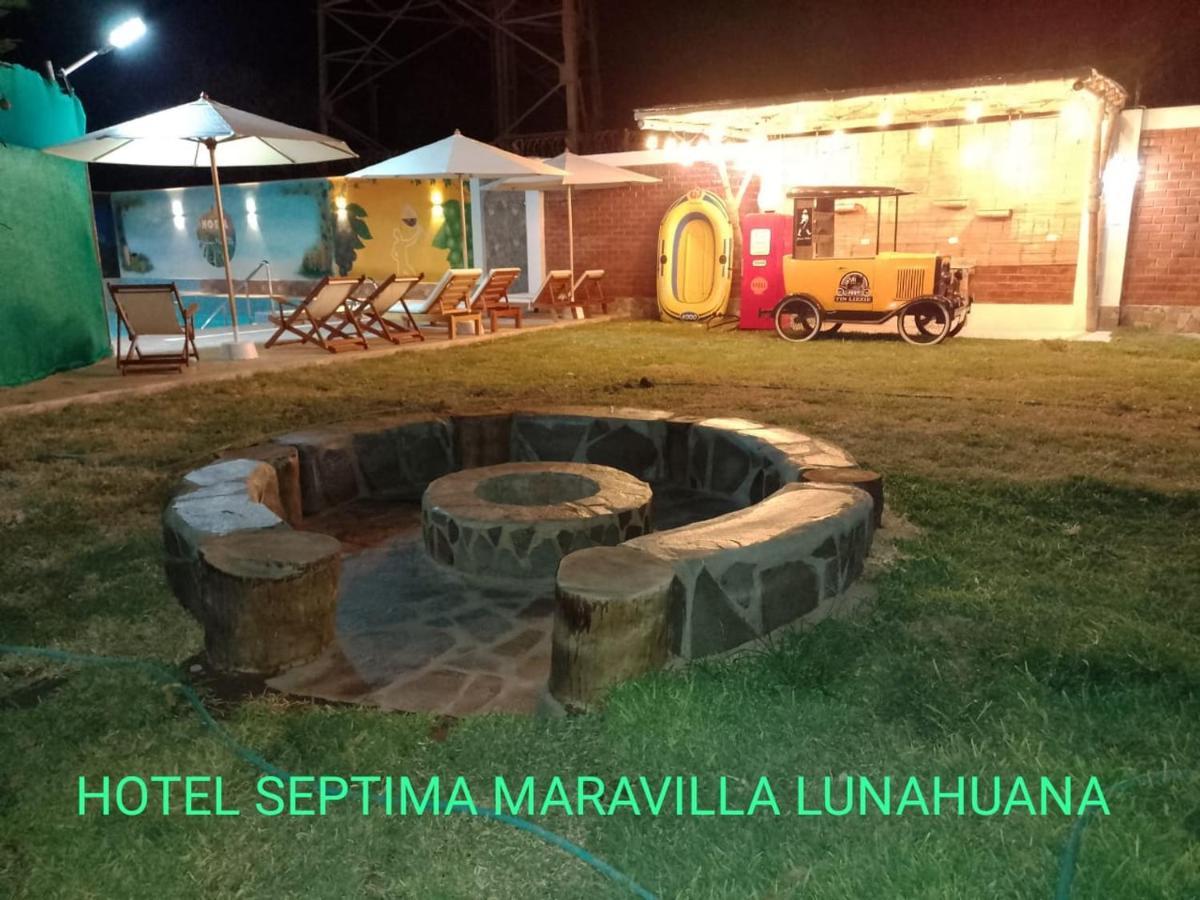 Hotel Septima Maravilla Lunahuana Ngoại thất bức ảnh