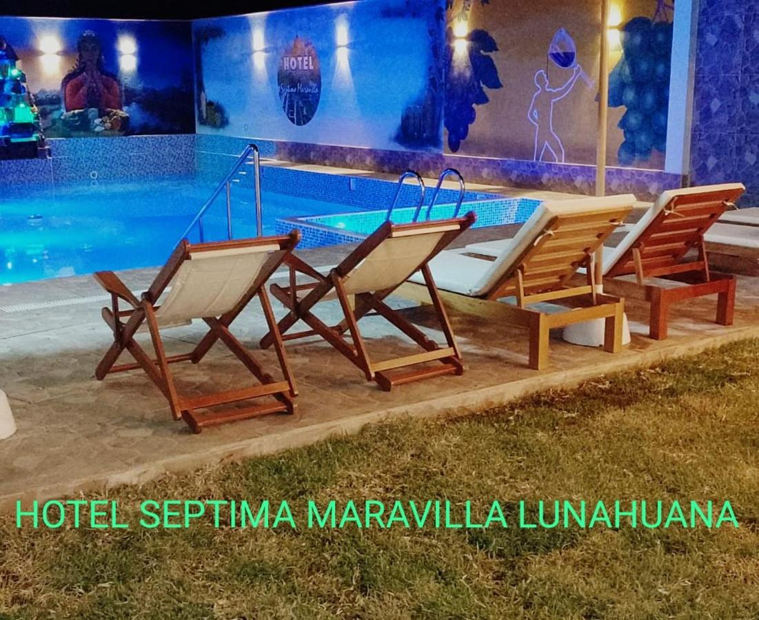 Hotel Septima Maravilla Lunahuana Ngoại thất bức ảnh