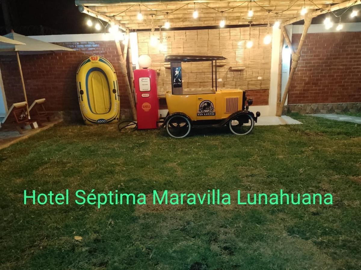 Hotel Septima Maravilla Lunahuana Ngoại thất bức ảnh