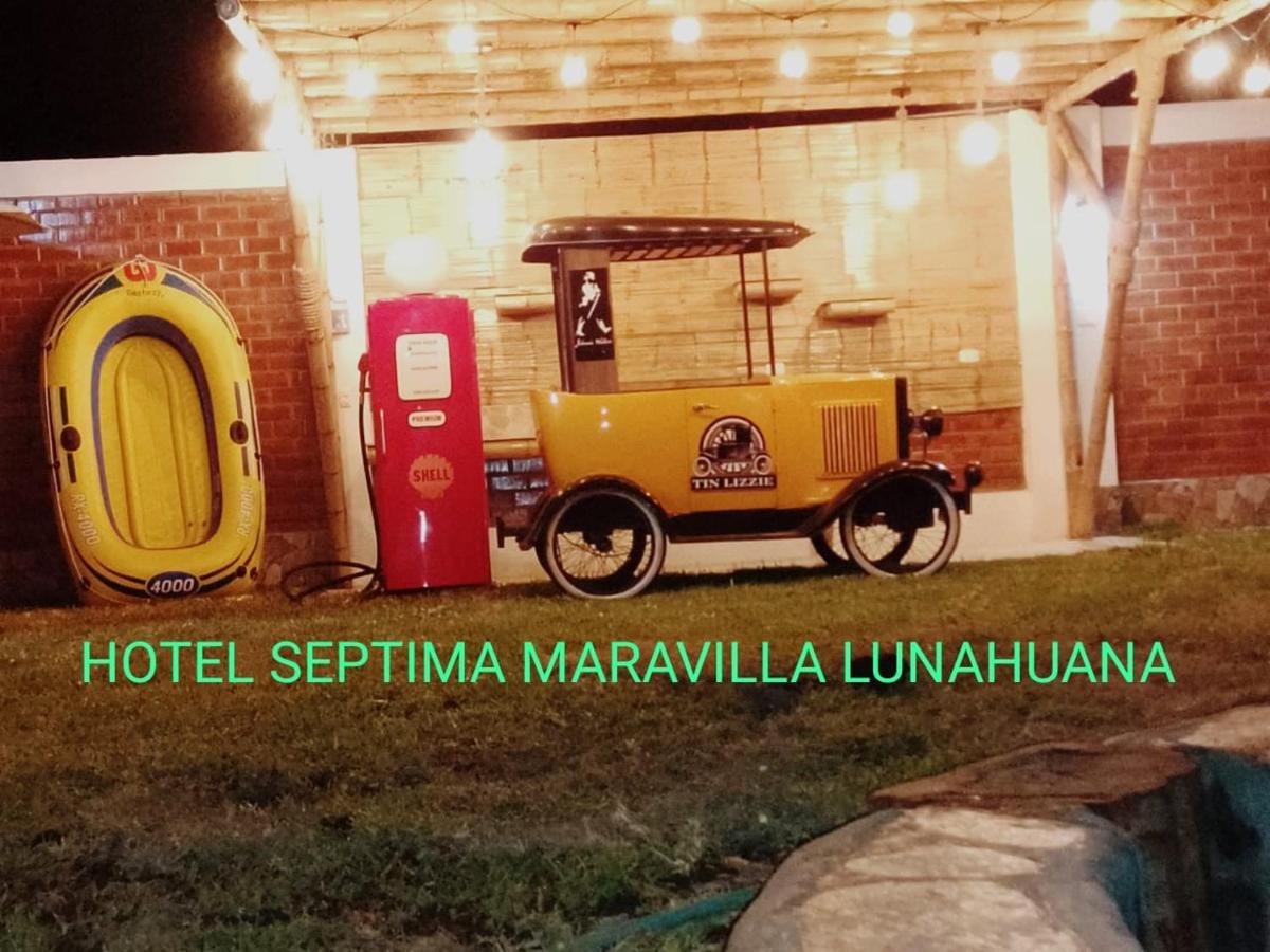 Hotel Septima Maravilla Lunahuana Ngoại thất bức ảnh