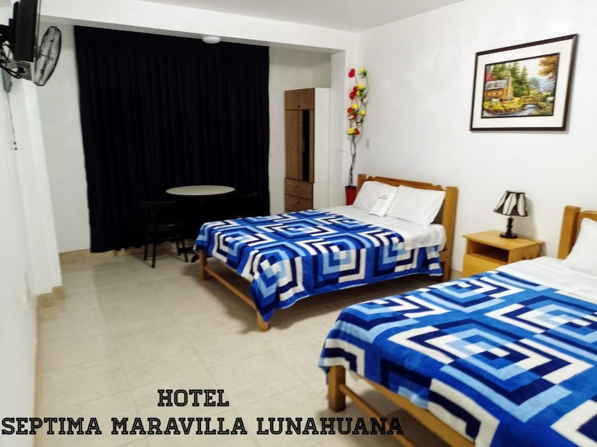 Hotel Septima Maravilla Lunahuana Ngoại thất bức ảnh
