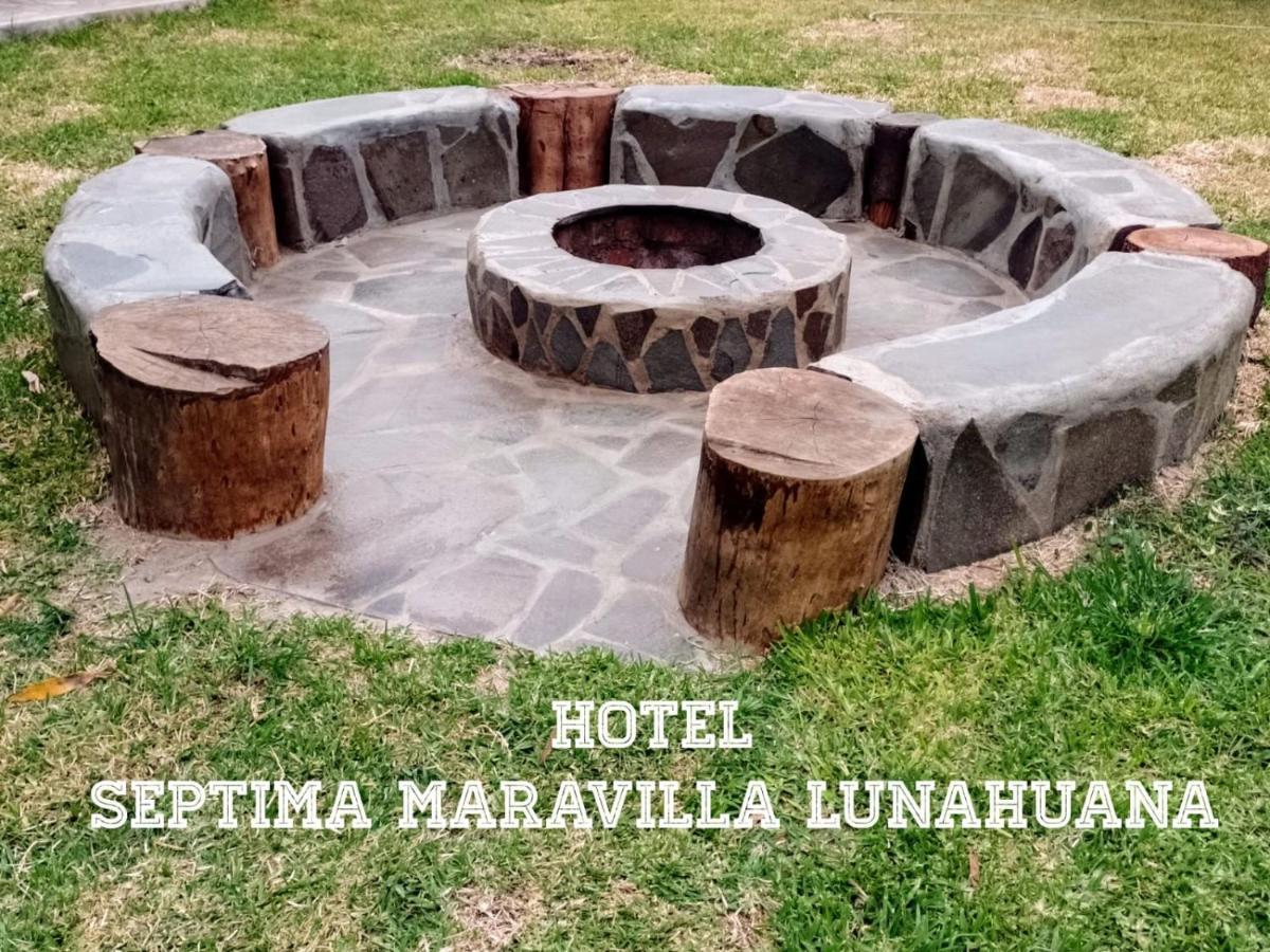 Hotel Septima Maravilla Lunahuana Ngoại thất bức ảnh