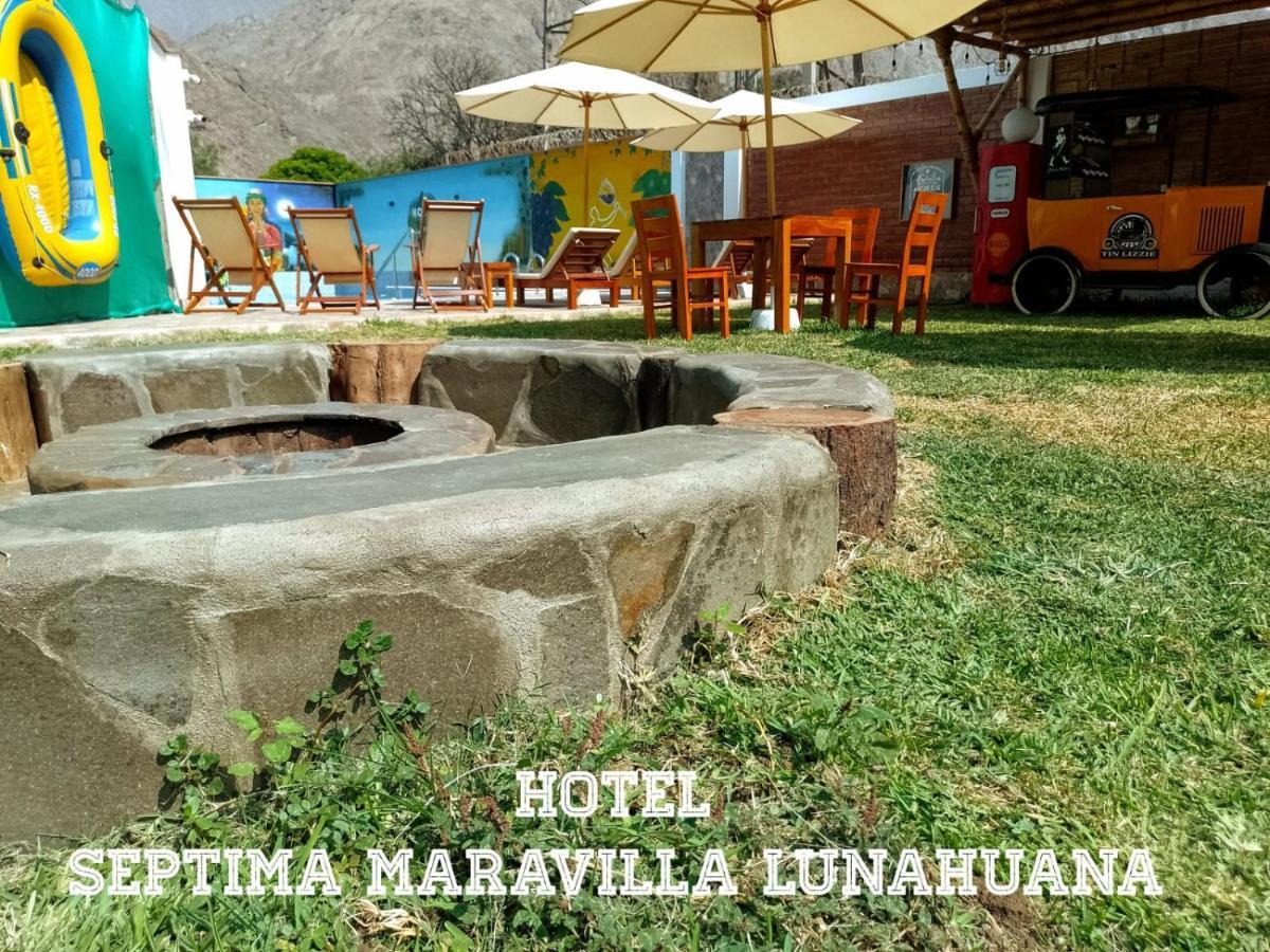 Hotel Septima Maravilla Lunahuana Ngoại thất bức ảnh
