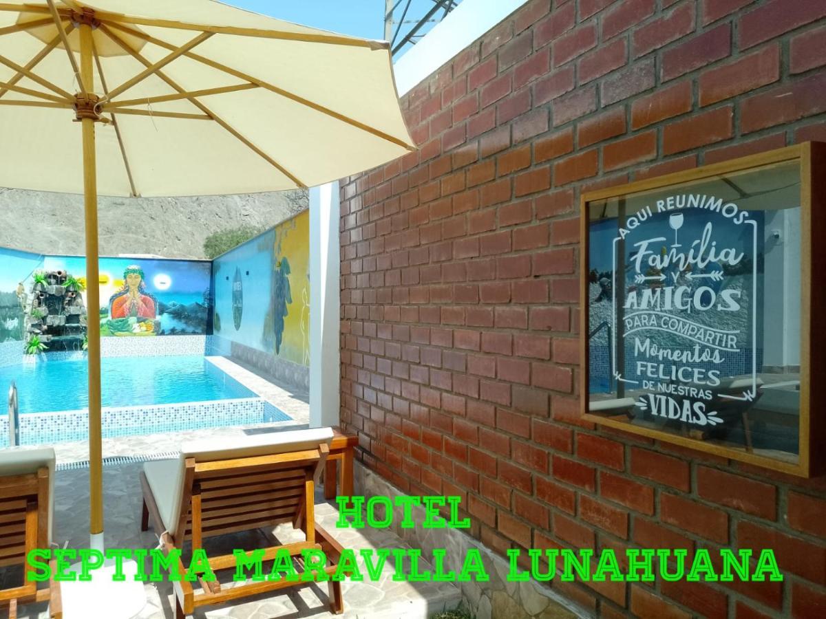 Hotel Septima Maravilla Lunahuana Ngoại thất bức ảnh