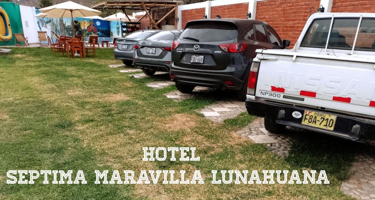 Hotel Septima Maravilla Lunahuana Ngoại thất bức ảnh