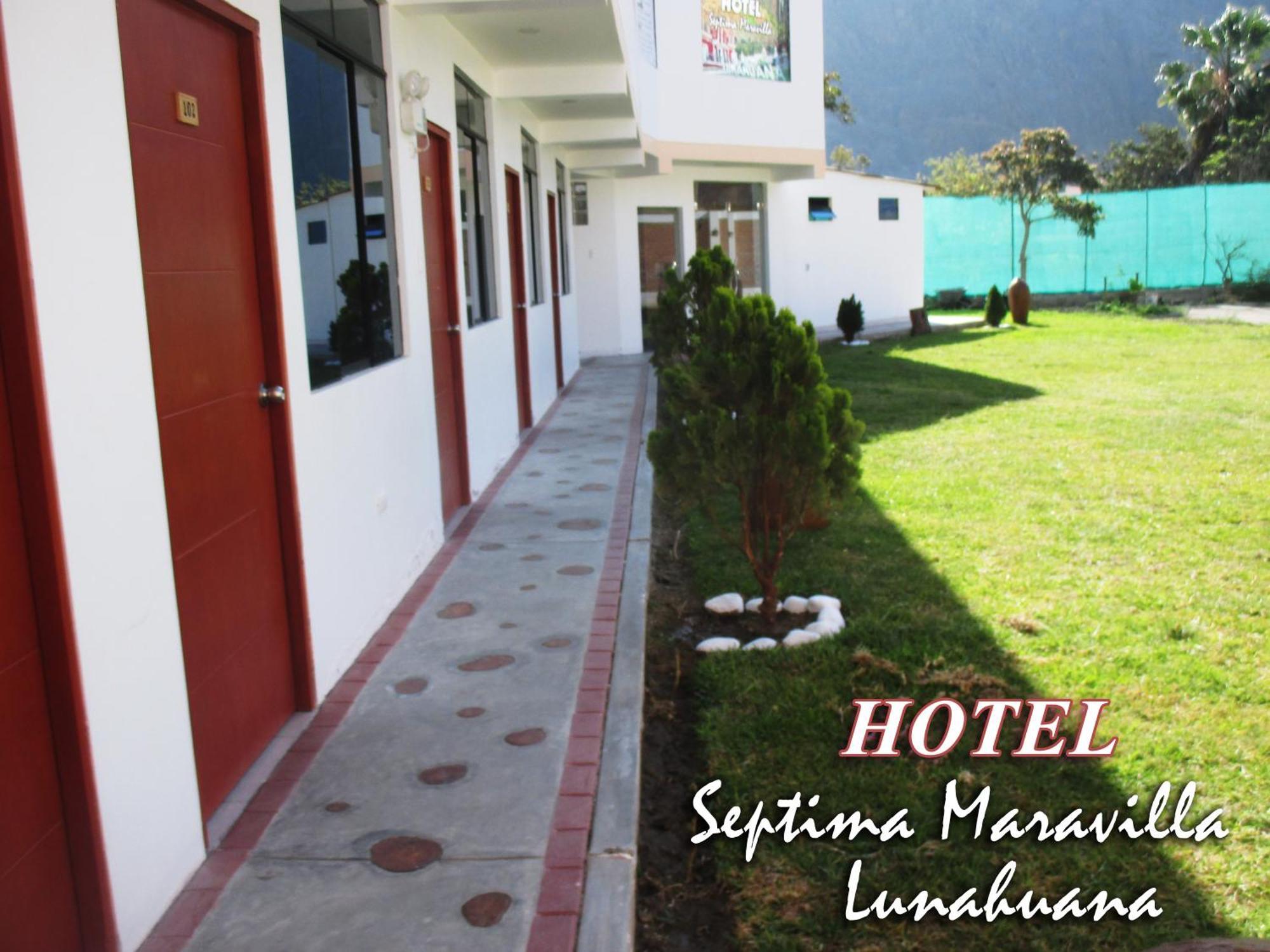 Hotel Septima Maravilla Lunahuana Ngoại thất bức ảnh