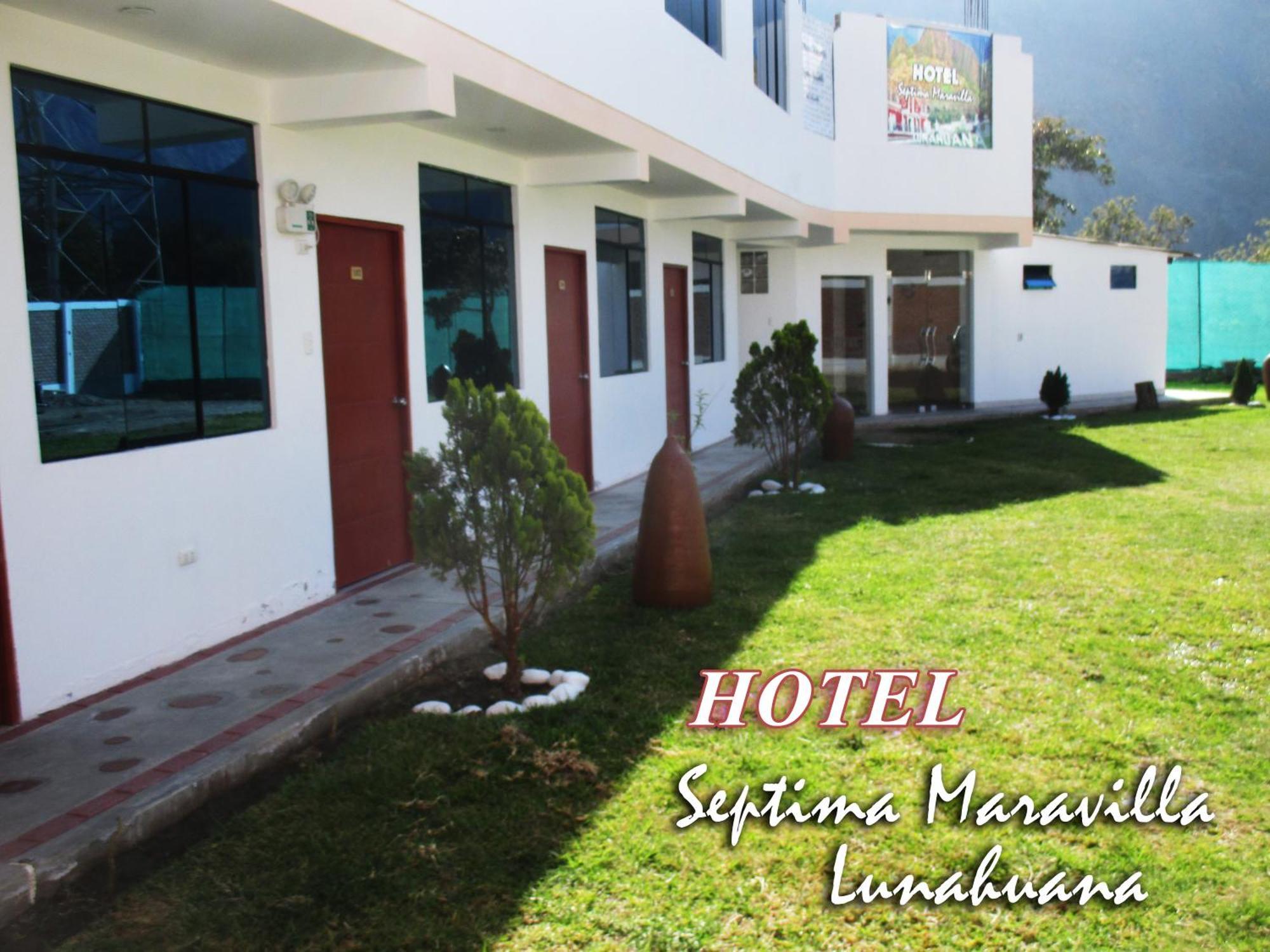 Hotel Septima Maravilla Lunahuana Ngoại thất bức ảnh