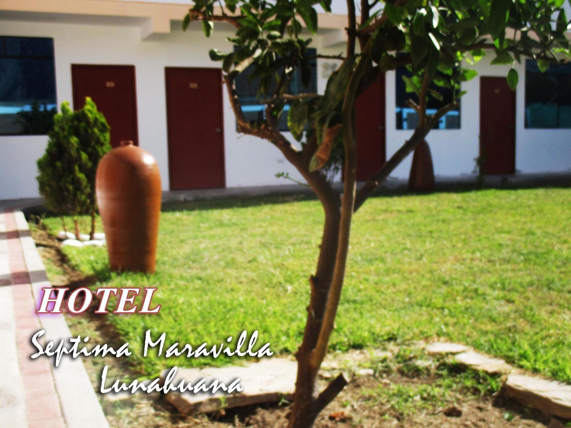 Hotel Septima Maravilla Lunahuana Ngoại thất bức ảnh