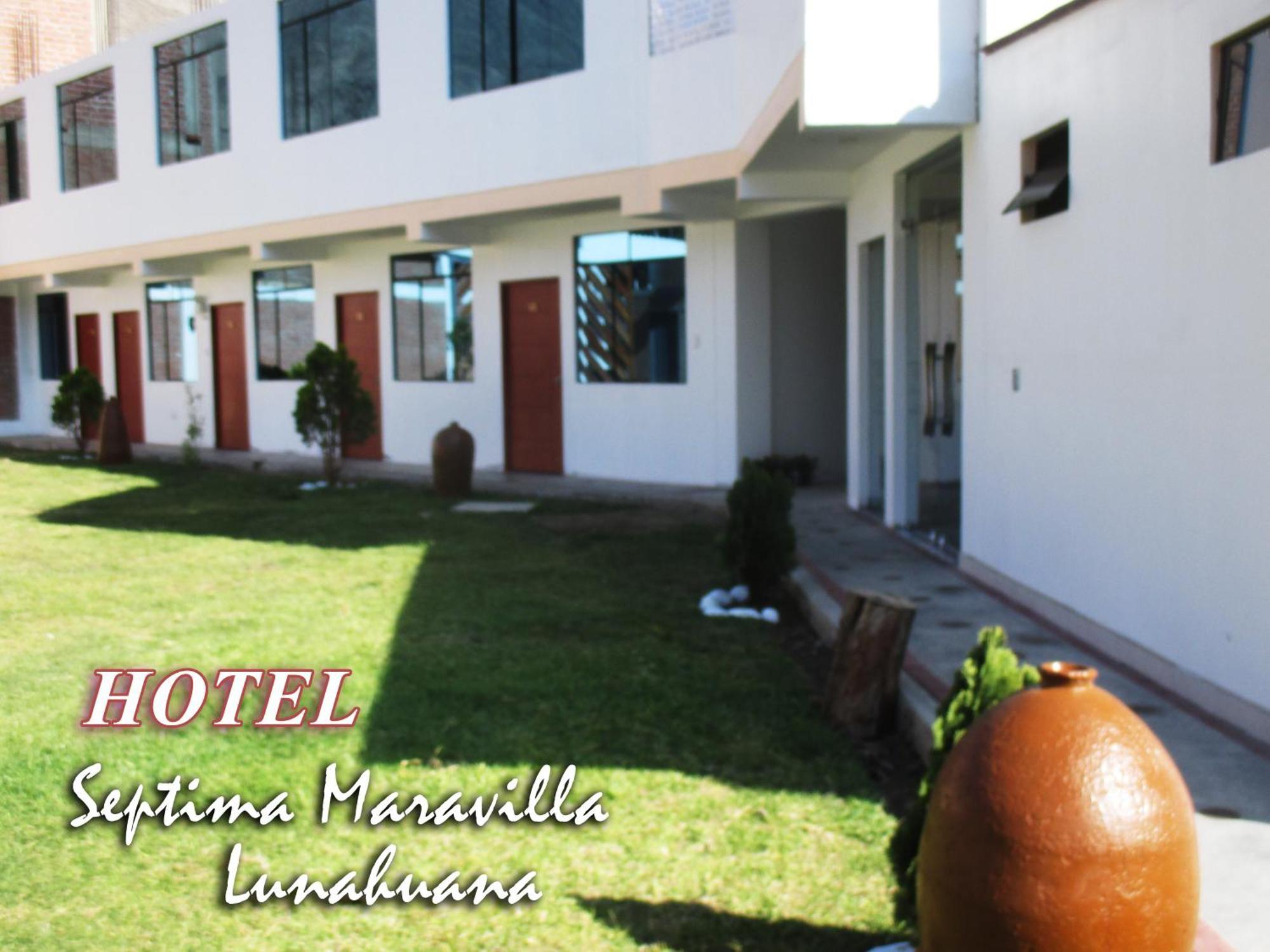 Hotel Septima Maravilla Lunahuana Ngoại thất bức ảnh