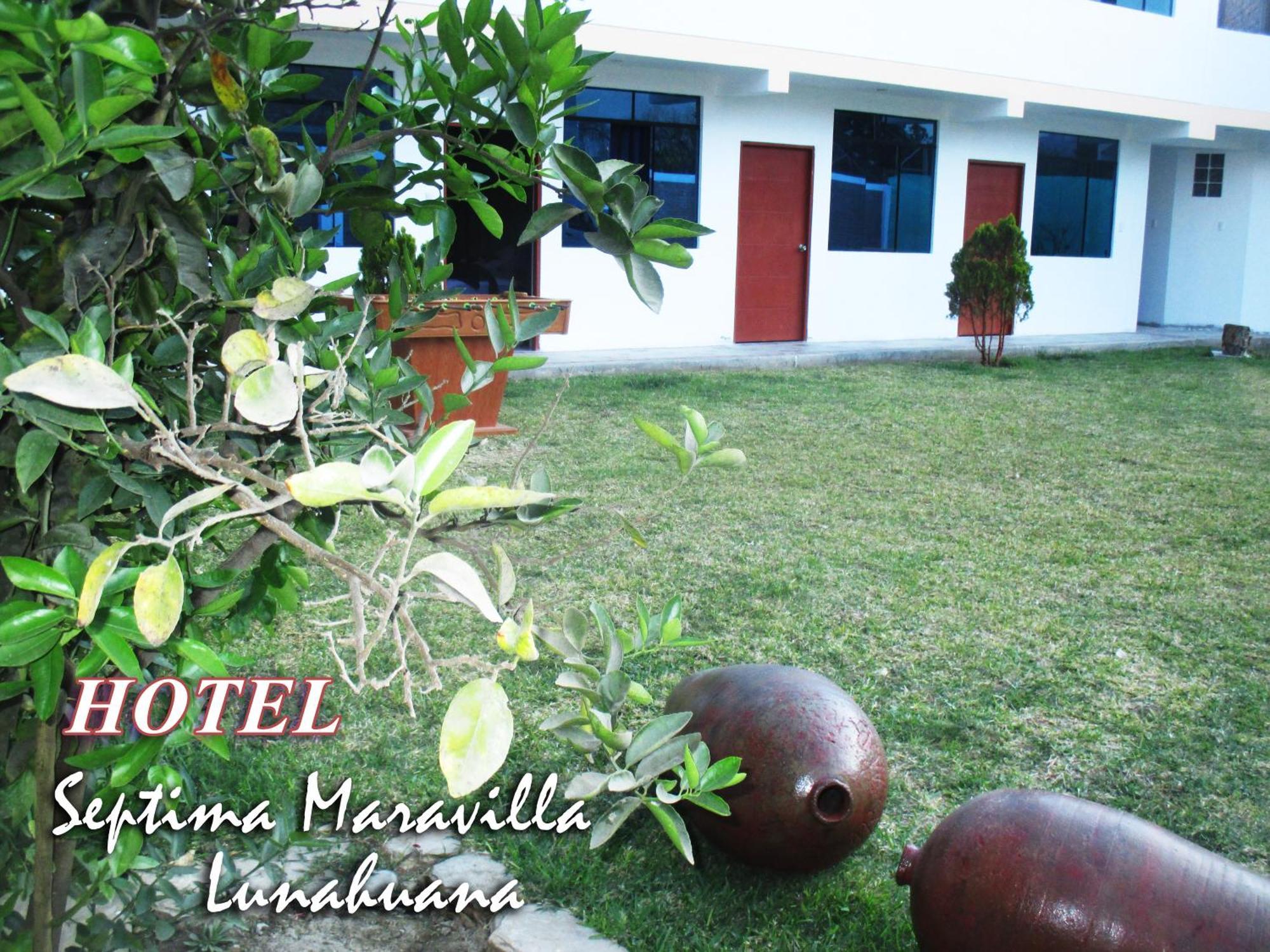 Hotel Septima Maravilla Lunahuana Ngoại thất bức ảnh
