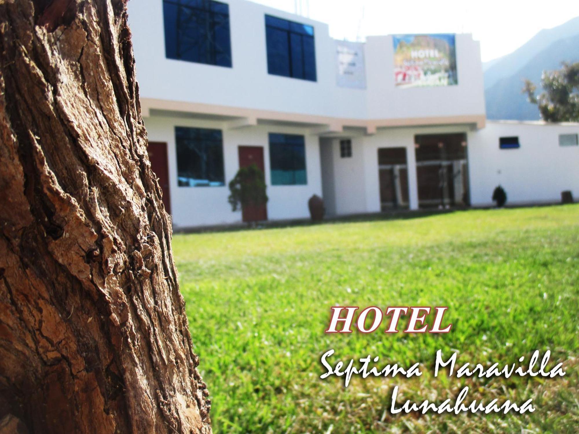 Hotel Septima Maravilla Lunahuana Ngoại thất bức ảnh