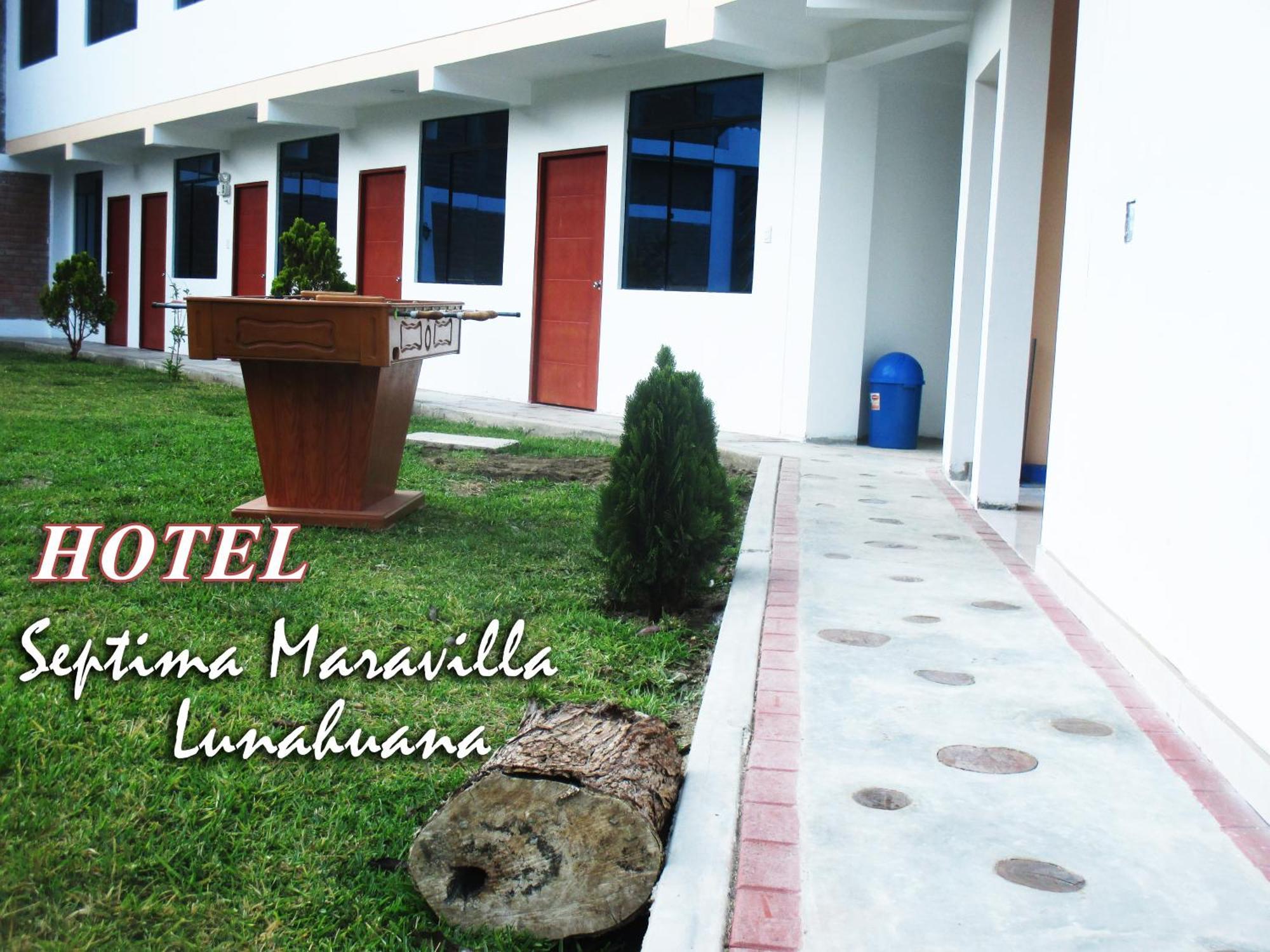 Hotel Septima Maravilla Lunahuana Ngoại thất bức ảnh