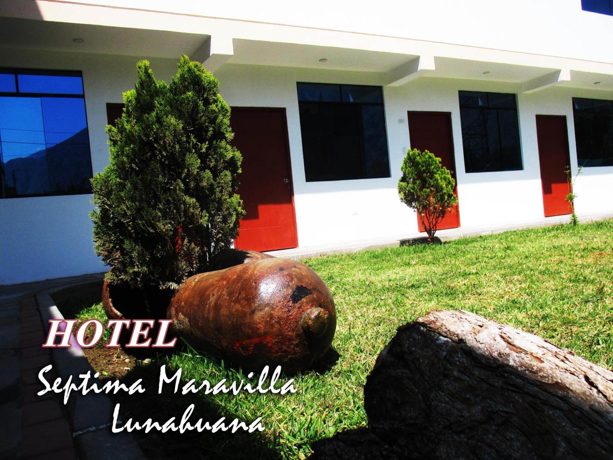 Hotel Septima Maravilla Lunahuana Ngoại thất bức ảnh