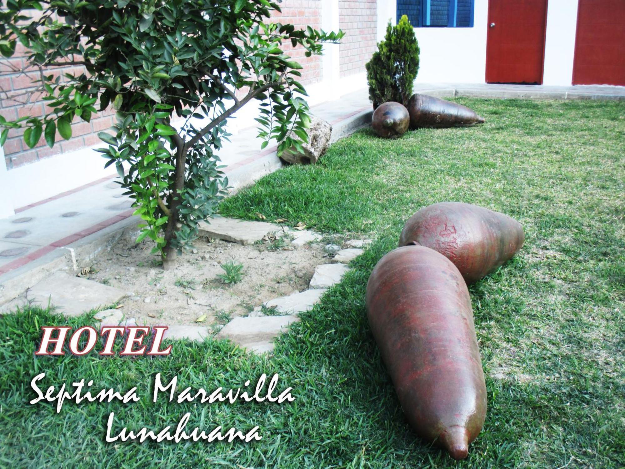 Hotel Septima Maravilla Lunahuana Ngoại thất bức ảnh