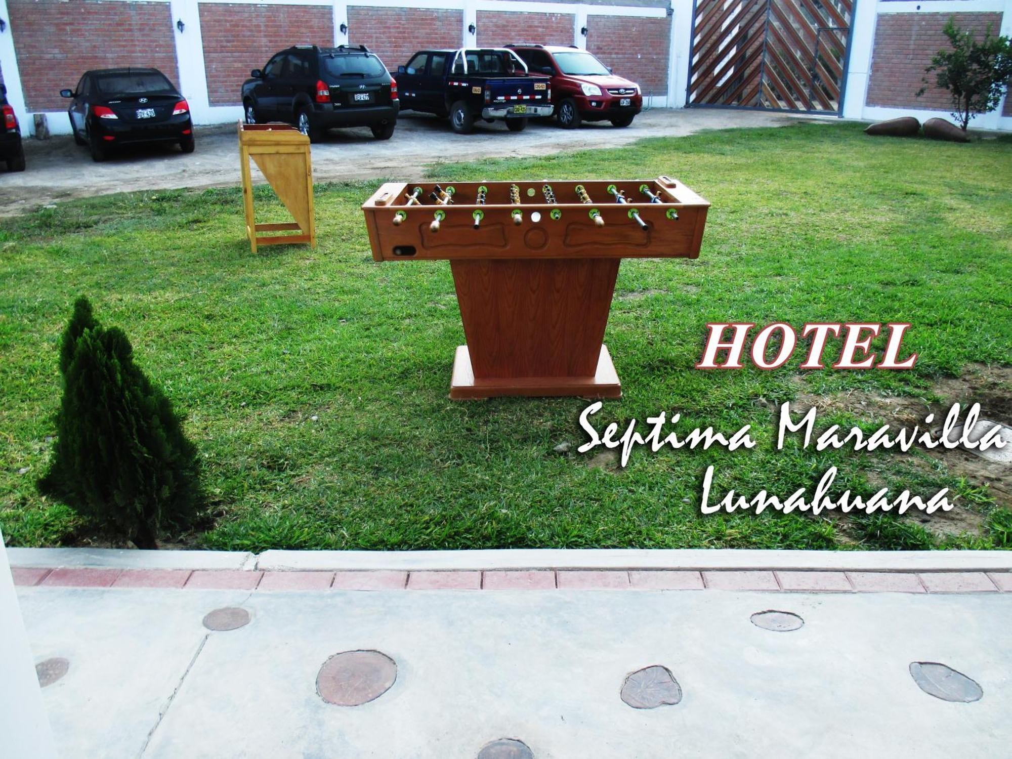 Hotel Septima Maravilla Lunahuana Ngoại thất bức ảnh
