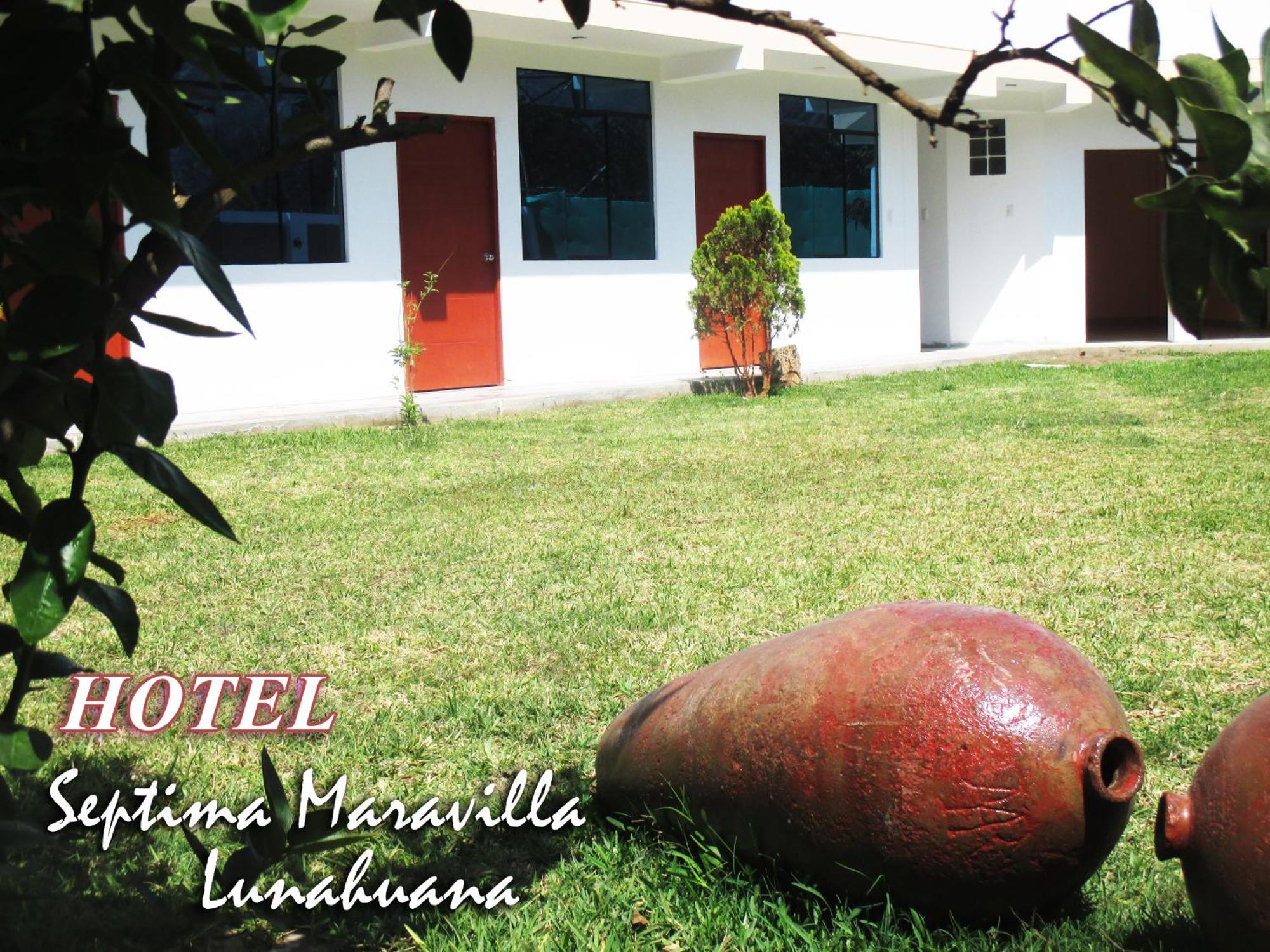 Hotel Septima Maravilla Lunahuana Ngoại thất bức ảnh