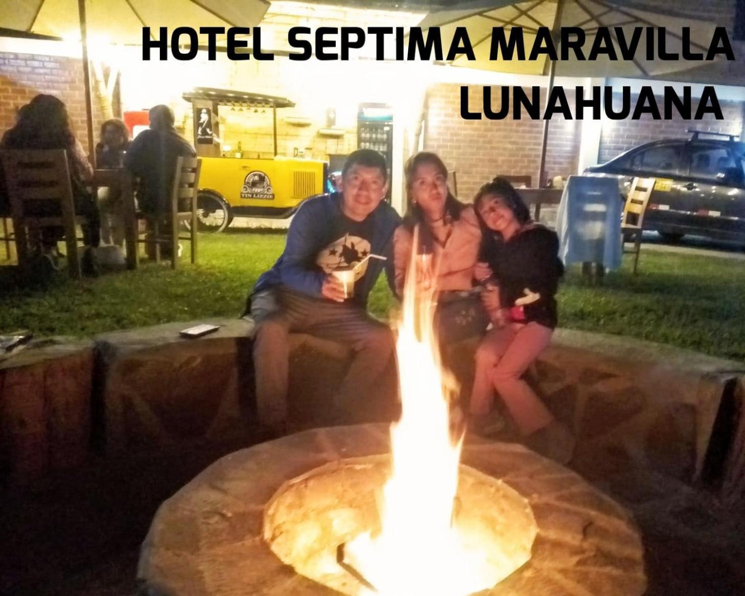 Hotel Septima Maravilla Lunahuana Ngoại thất bức ảnh