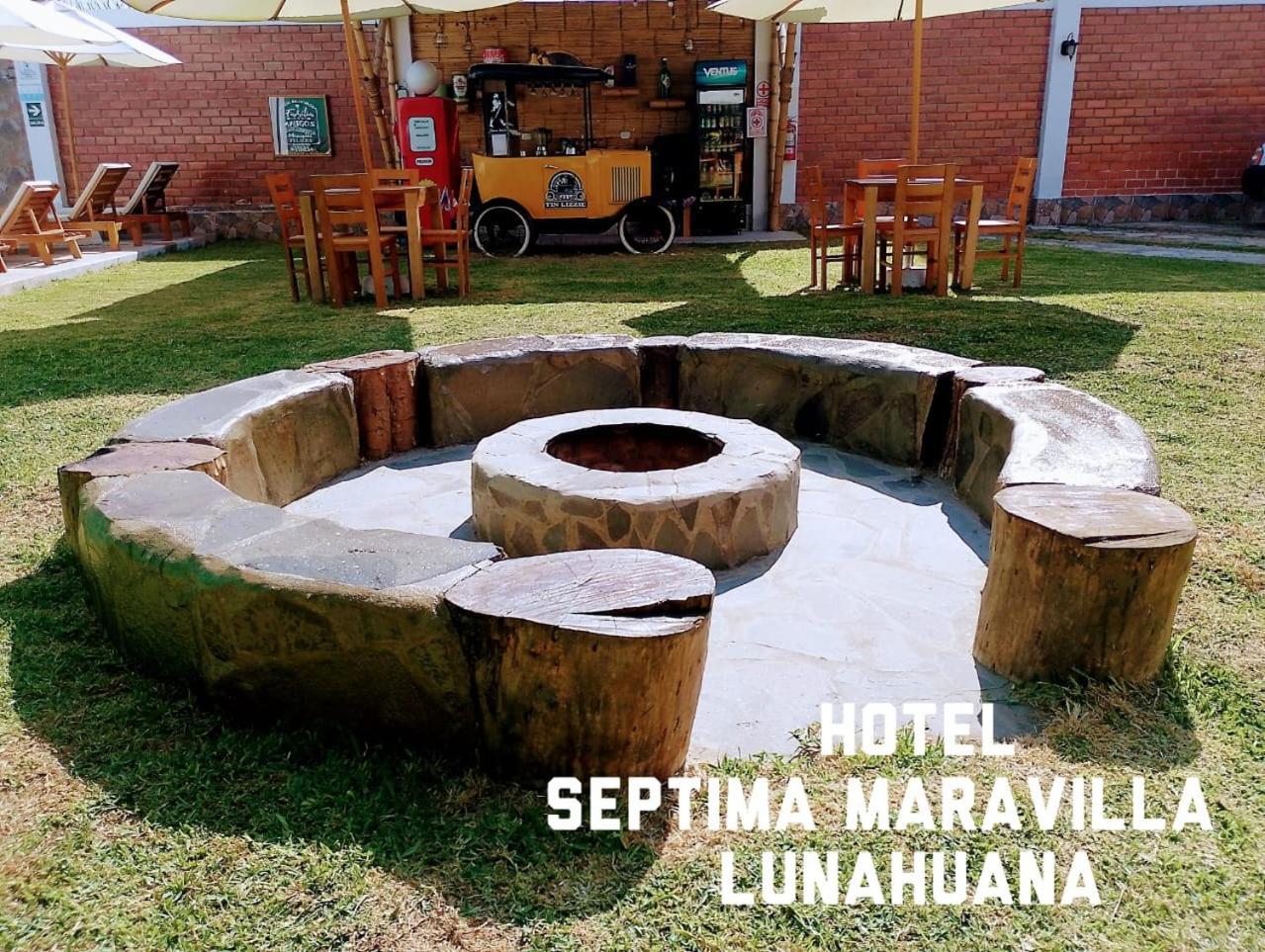 Hotel Septima Maravilla Lunahuana Ngoại thất bức ảnh