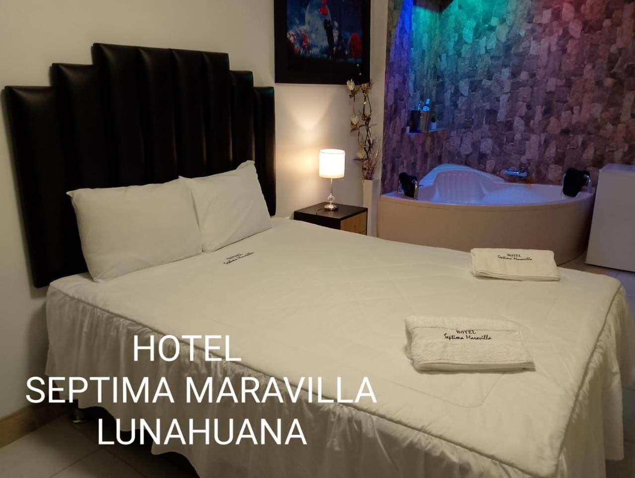 Hotel Septima Maravilla Lunahuana Ngoại thất bức ảnh