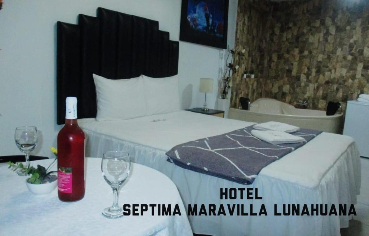 Hotel Septima Maravilla Lunahuana Ngoại thất bức ảnh