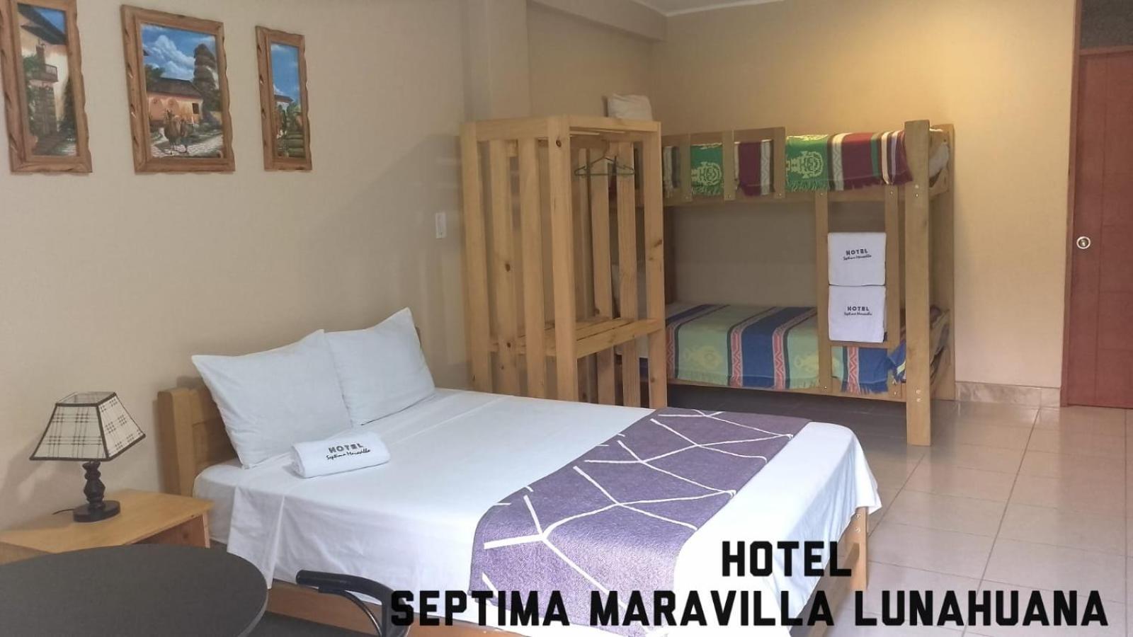 Hotel Septima Maravilla Lunahuana Ngoại thất bức ảnh