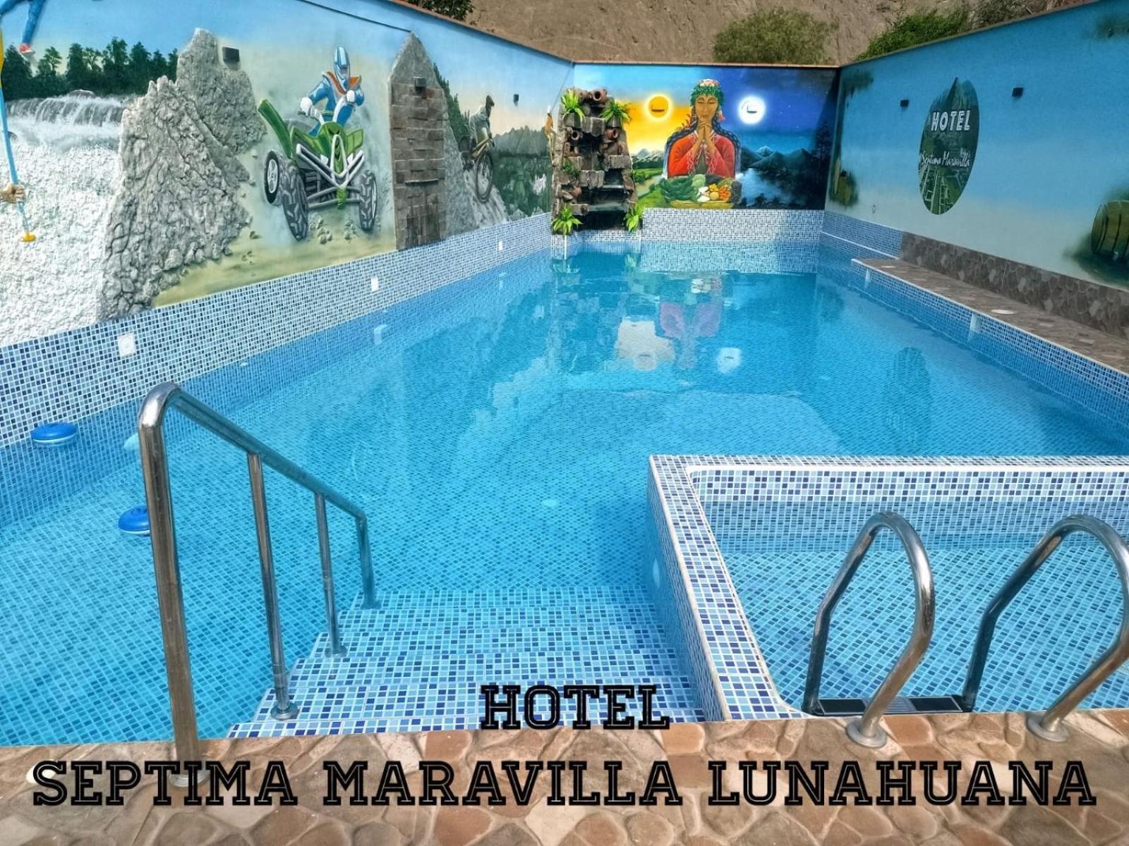Hotel Septima Maravilla Lunahuana Ngoại thất bức ảnh