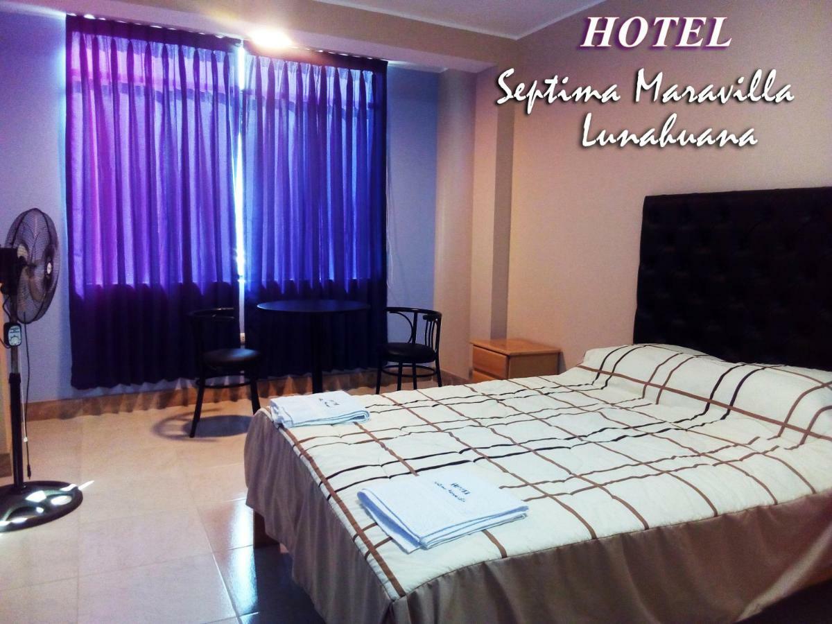 Hotel Septima Maravilla Lunahuana Ngoại thất bức ảnh