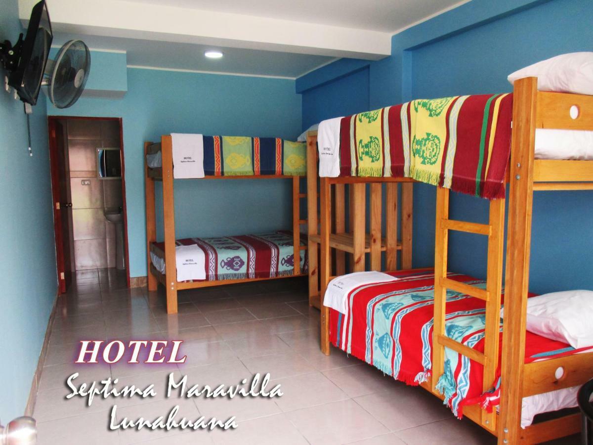 Hotel Septima Maravilla Lunahuana Ngoại thất bức ảnh