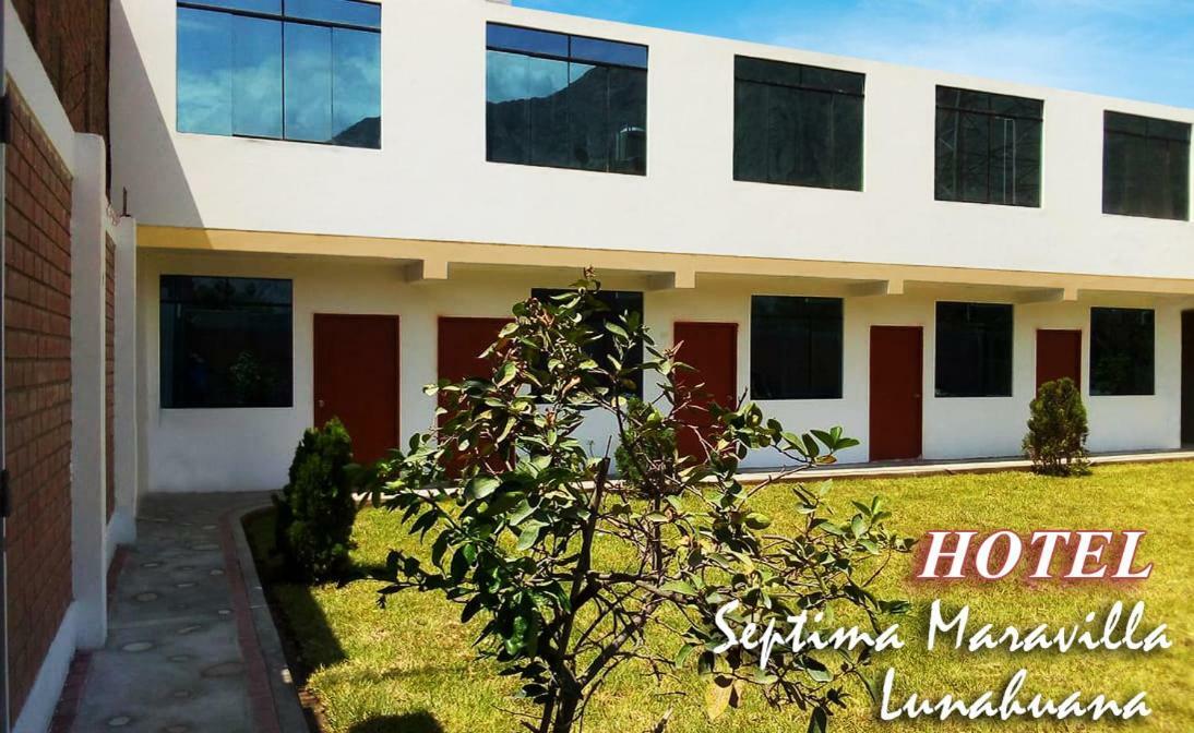Hotel Septima Maravilla Lunahuana Ngoại thất bức ảnh