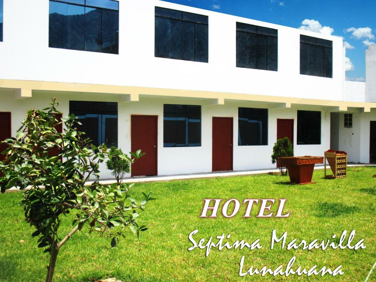 Hotel Septima Maravilla Lunahuana Ngoại thất bức ảnh