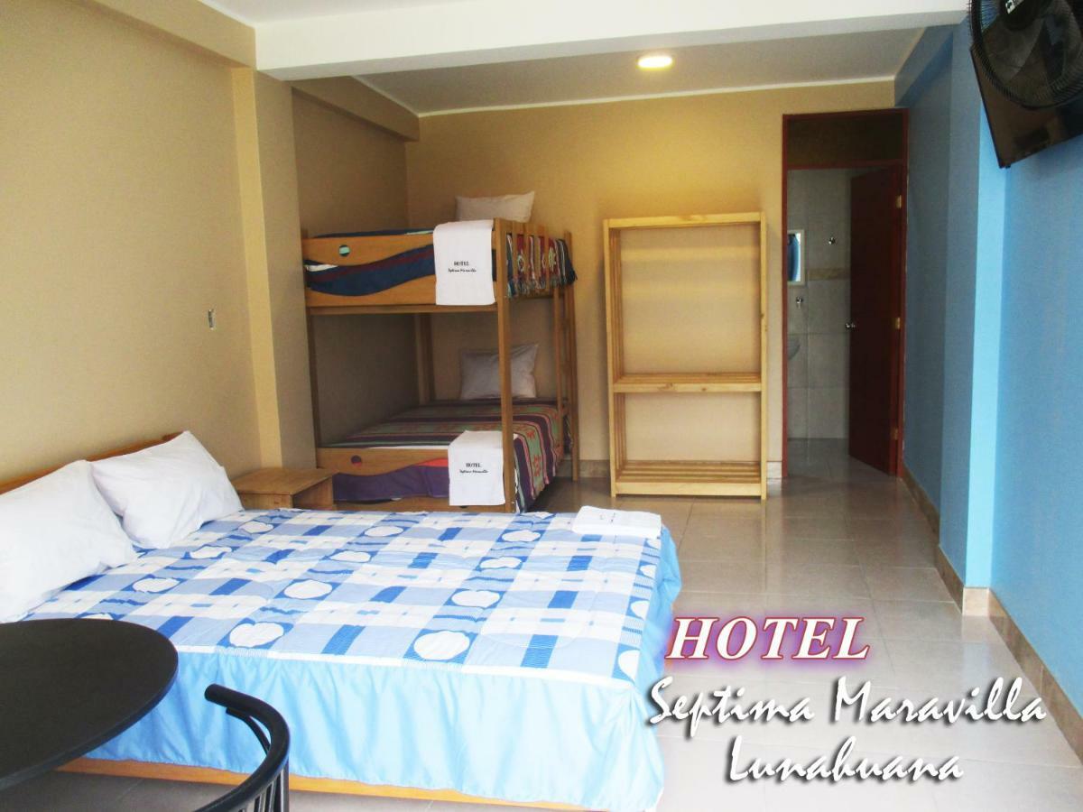Hotel Septima Maravilla Lunahuana Ngoại thất bức ảnh