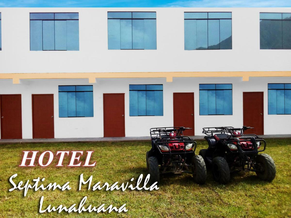 Hotel Septima Maravilla Lunahuana Ngoại thất bức ảnh