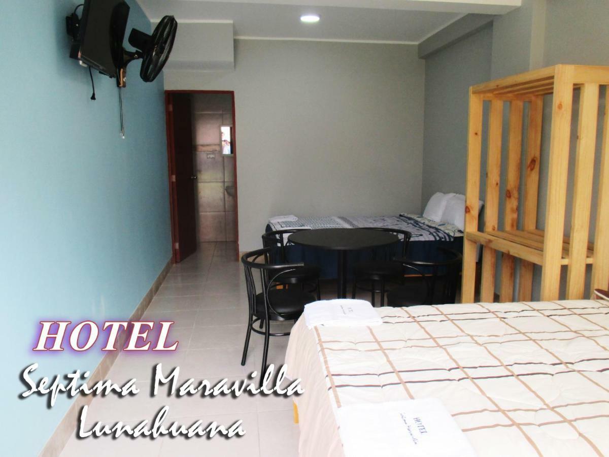 Hotel Septima Maravilla Lunahuana Ngoại thất bức ảnh