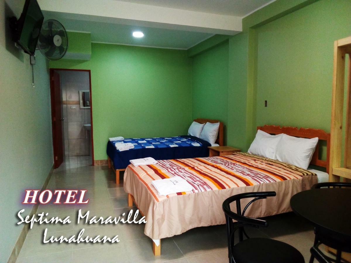Hotel Septima Maravilla Lunahuana Ngoại thất bức ảnh