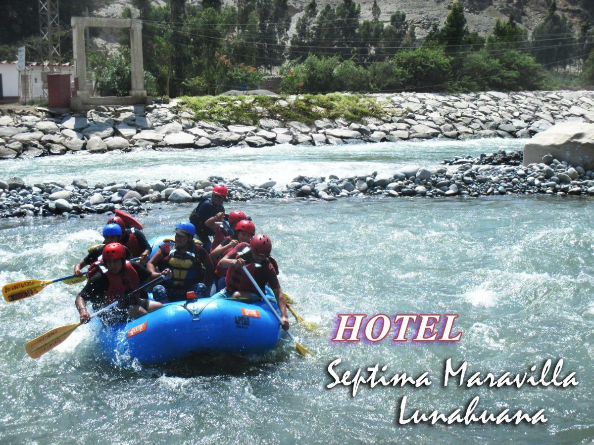 Hotel Septima Maravilla Lunahuana Ngoại thất bức ảnh