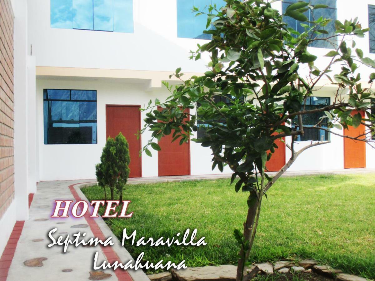 Hotel Septima Maravilla Lunahuana Ngoại thất bức ảnh