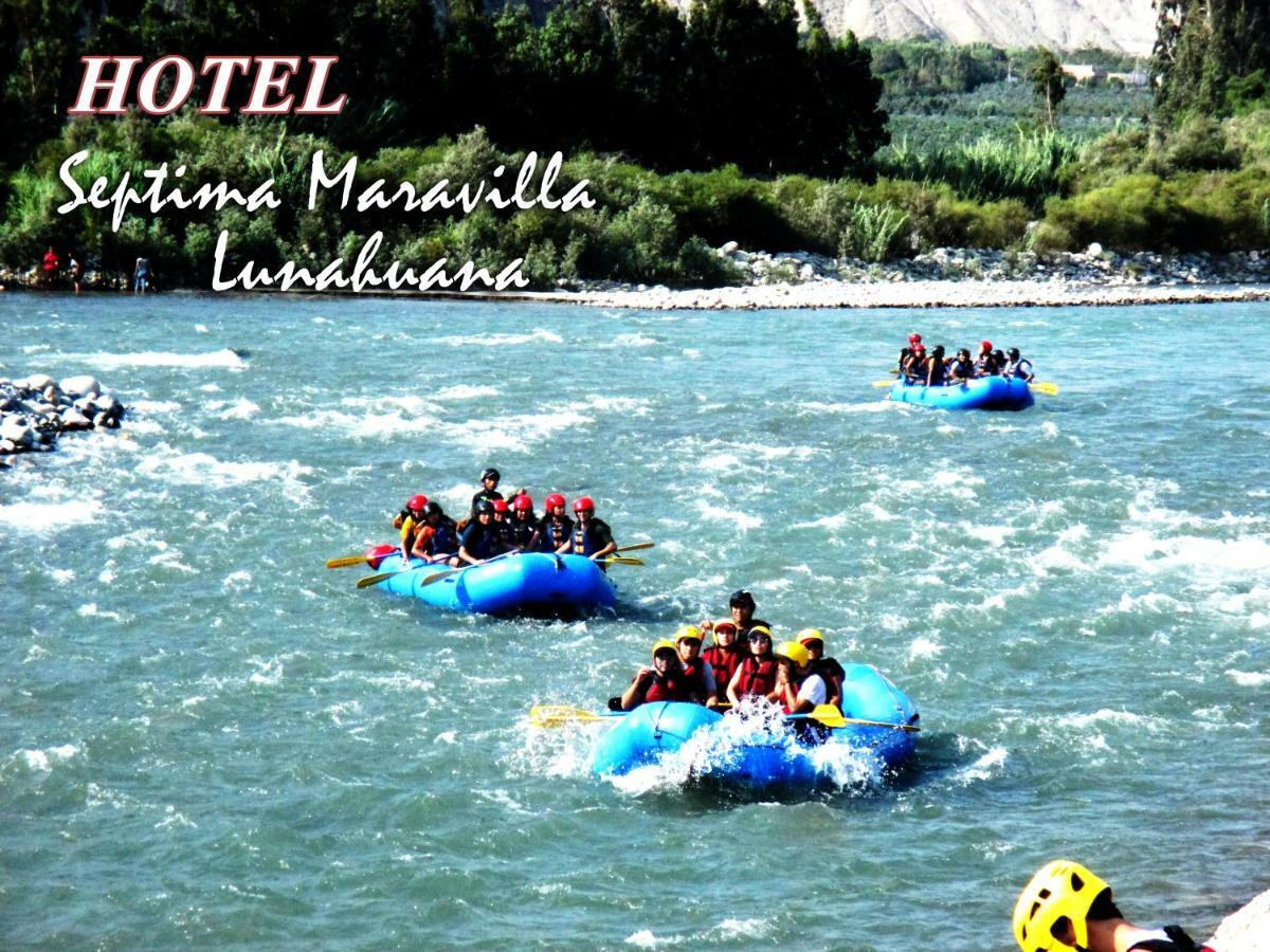 Hotel Septima Maravilla Lunahuana Ngoại thất bức ảnh
