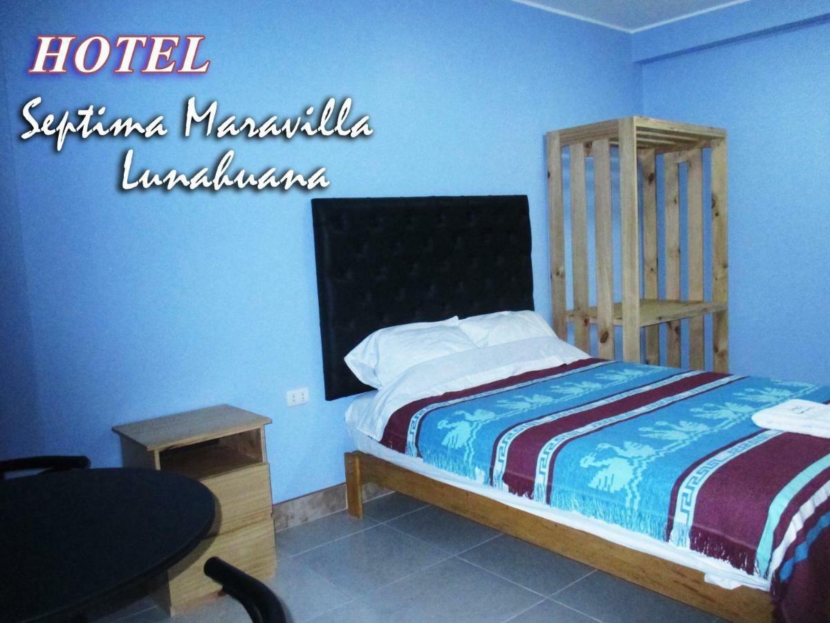 Hotel Septima Maravilla Lunahuana Ngoại thất bức ảnh