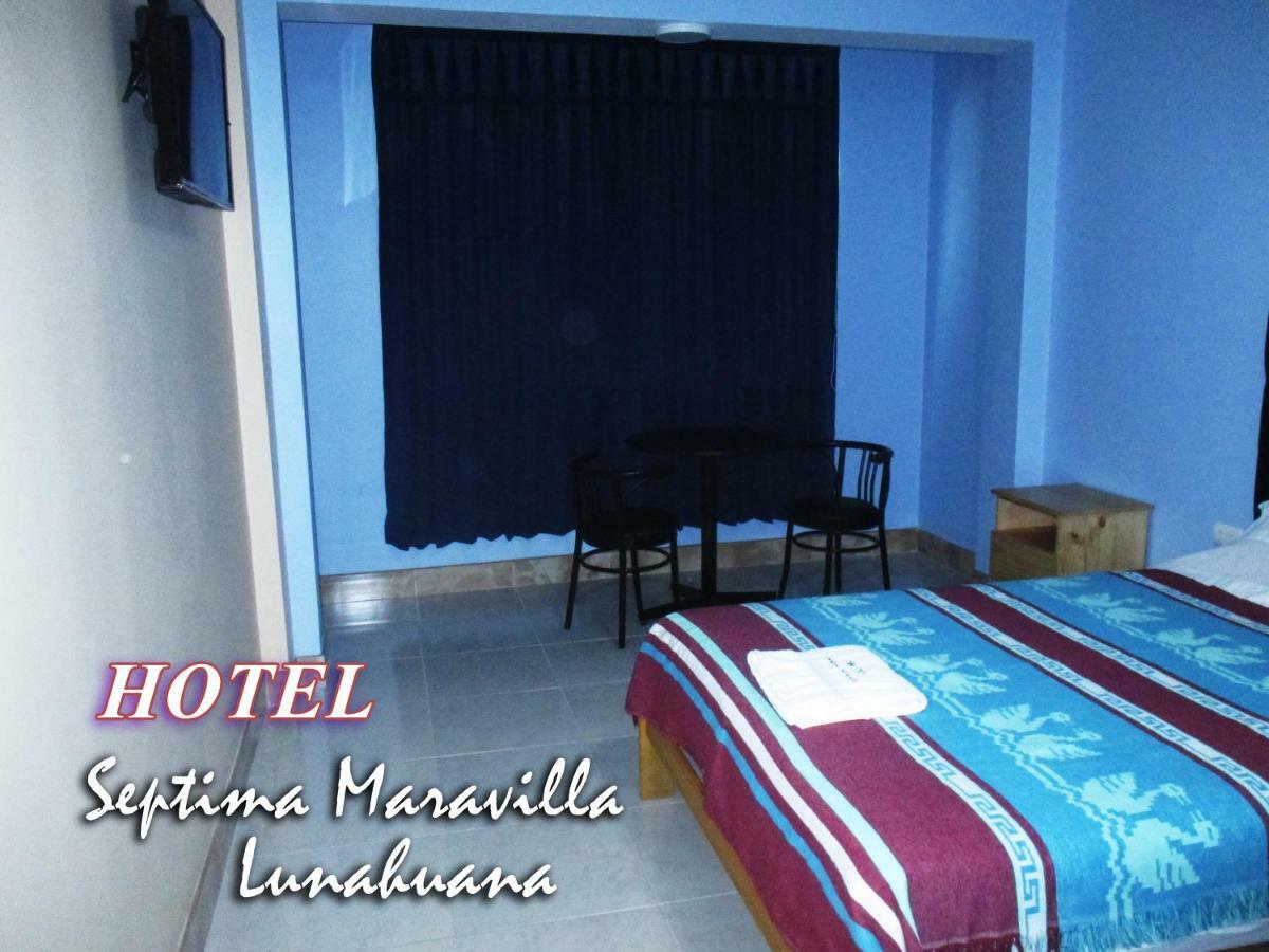Hotel Septima Maravilla Lunahuana Ngoại thất bức ảnh