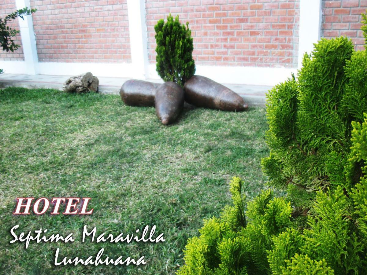 Hotel Septima Maravilla Lunahuana Ngoại thất bức ảnh
